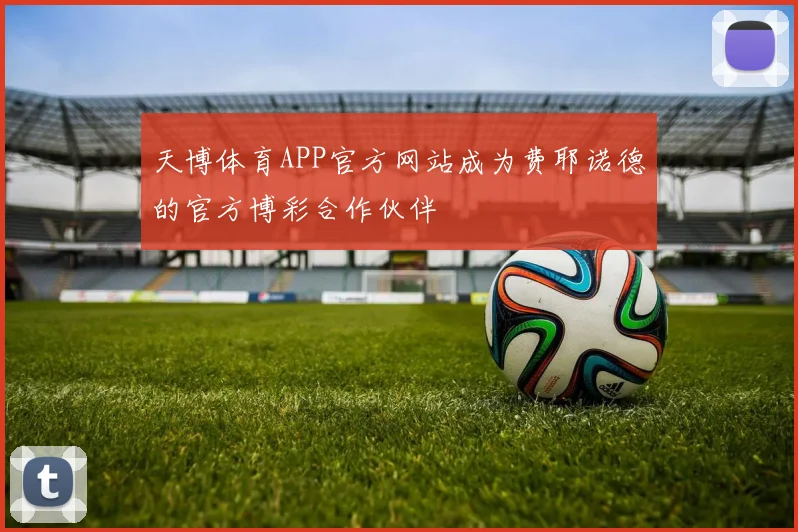天博体育APP官方网站成为费耶诺德的官方博彩合作伙伴